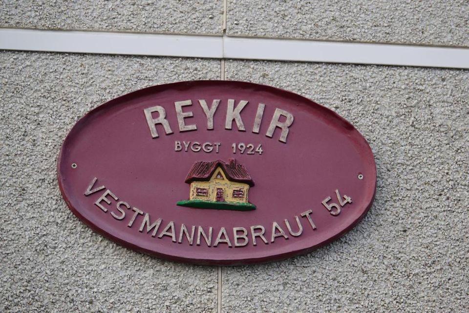 Lítið einbýlishús á besta stað. Vestmannaeyjar Exterior foto